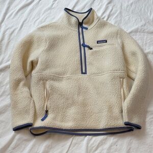 Patagonia Retro Pile Fleece Half Zip Pullover